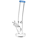 SeshGear Classic Glass Bent Neck Straight Tube Bong Bongs - Tophatter Daily Deals