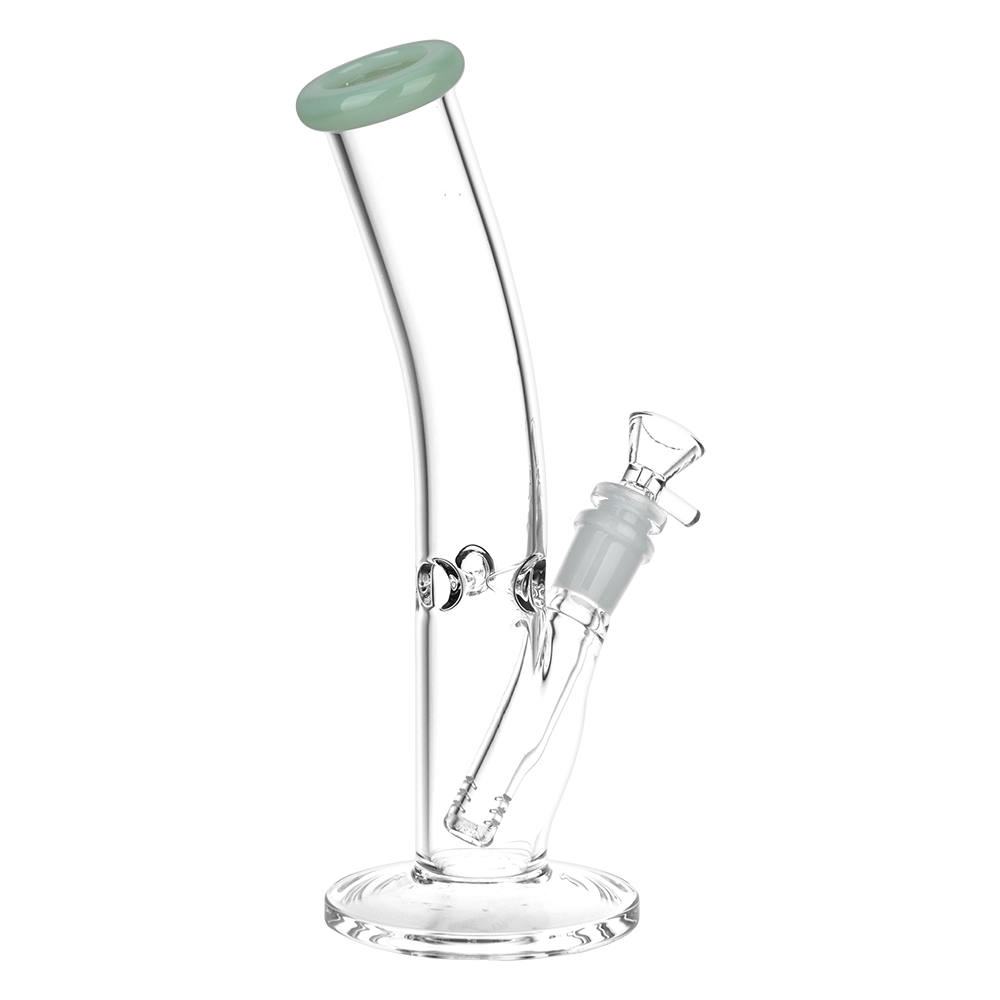 SeshGear Classic Glass Bent Neck Straight Tube Bong Bongs - Tophatter Daily Deals