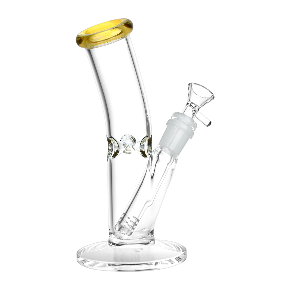 SeshGear Classic Glass Bent Neck Straight Tube Bong Bongs - Tophatter Daily Deals