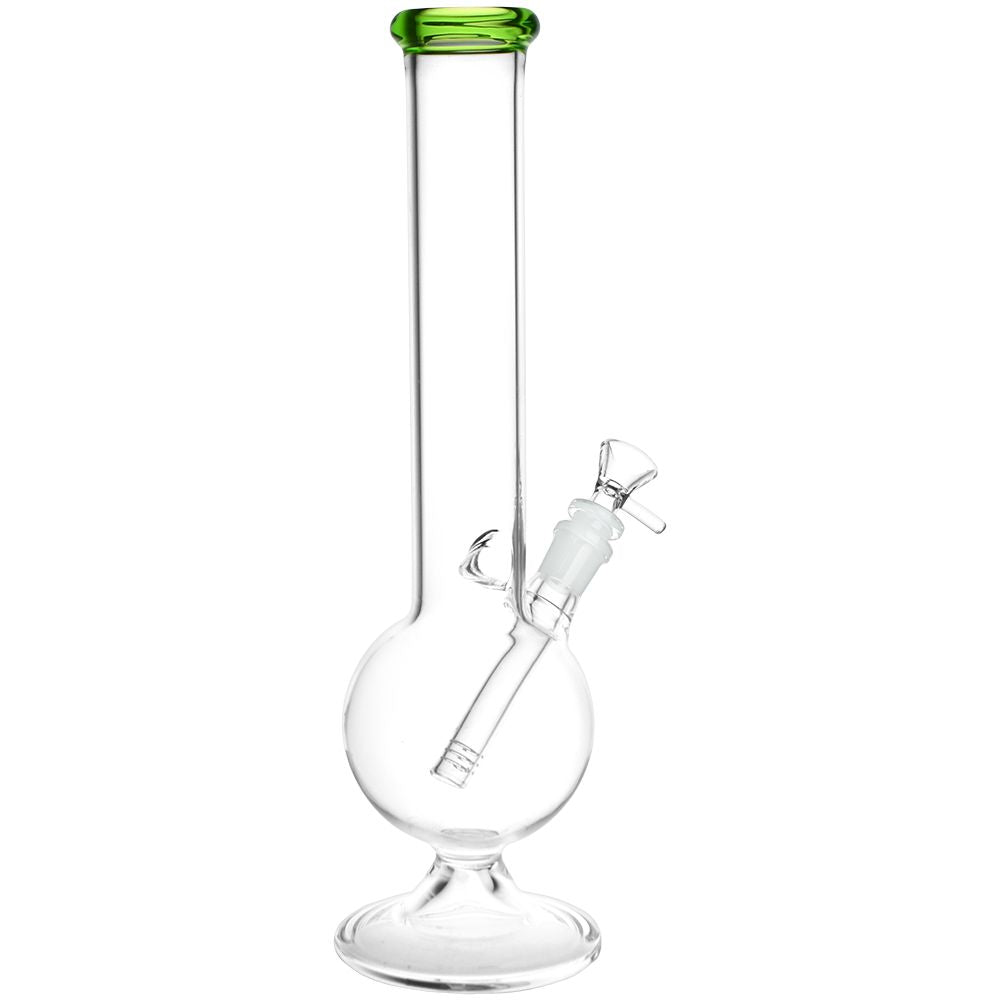 Classic Glass Bubble Base Bong Bongs - Tophatter Daily Deals