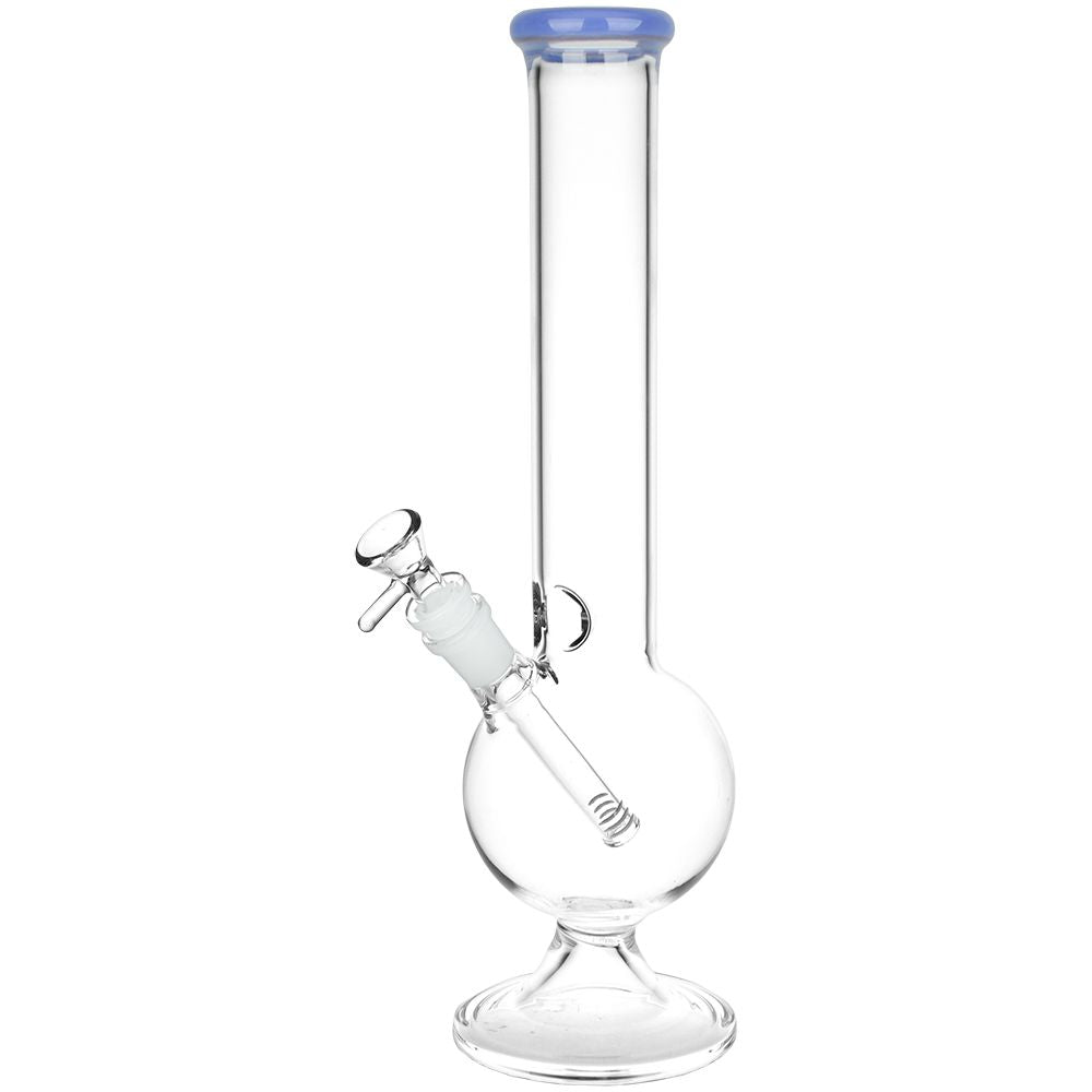 Classic Glass Bubble Base Bong Bongs - Tophatter Daily Deals