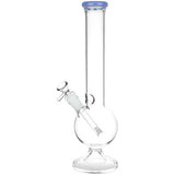 Classic Glass Bubble Base Bong Bongs - Tophatter Daily Deals