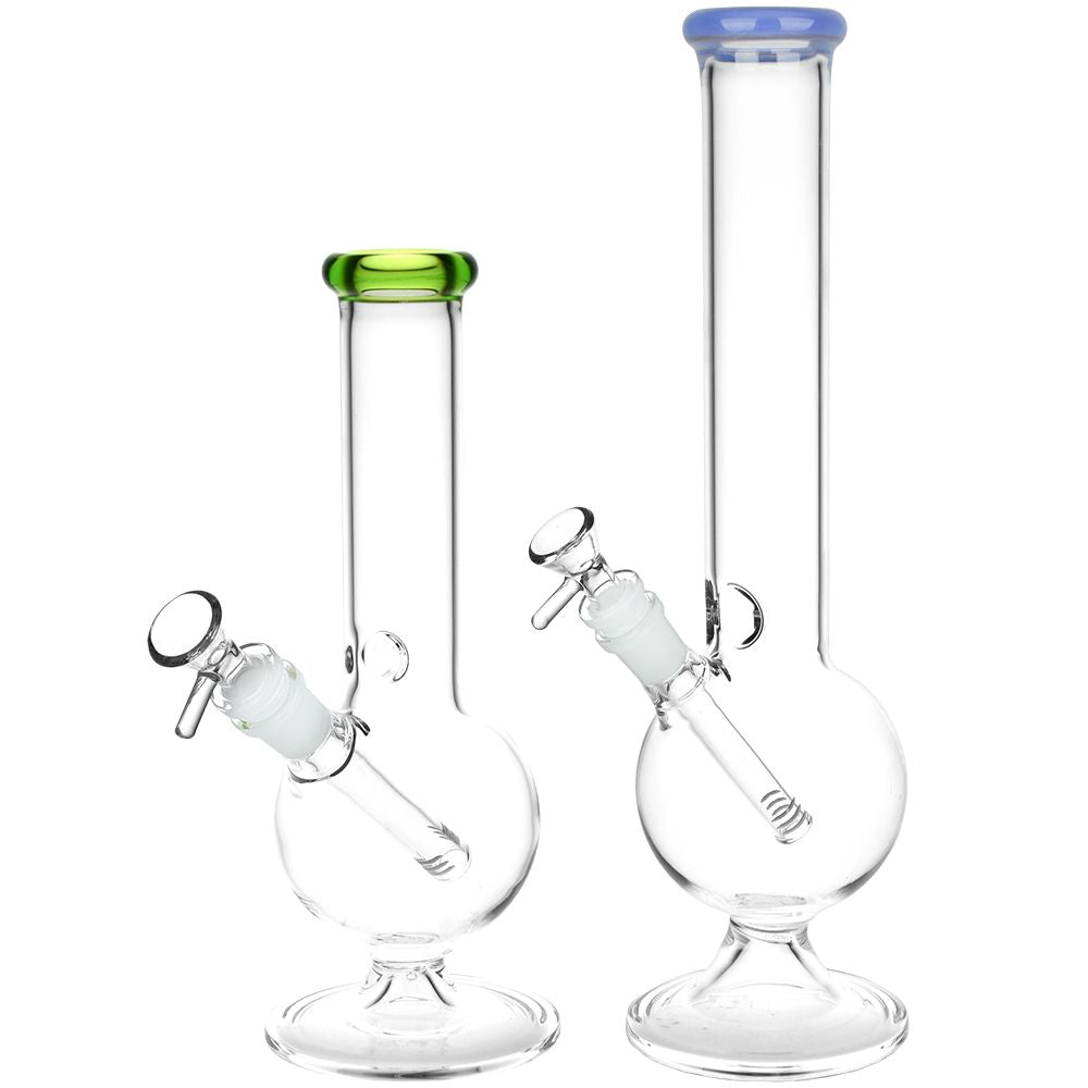 Classic Glass Bubble Base Bong Bongs - Tophatter Daily Deals