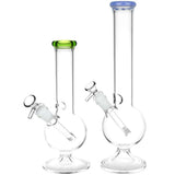 Classic Glass Bubble Base Bong Bongs - Tophatter Daily Deals