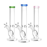 SeshGear Classic Glass Straight Tube Bong Medium Surprise Me! Bongs - Tophatter Daily Deals