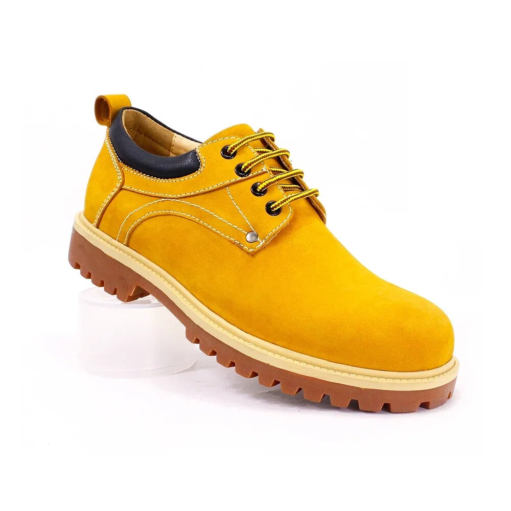 Classic Men's Waterproof Nubuck Chukka Hiking Boots Men Shoes - Tophatter Daily Deals