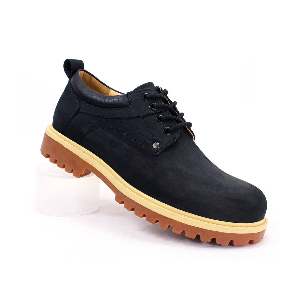 Classic Men's Waterproof Nubuck Chukka Hiking Boots Men Shoes - Tophatter Daily Deals