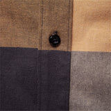 Classic Plaid Formal Business Executive Shirts Men's Shirts - Tophatter Daily Deals