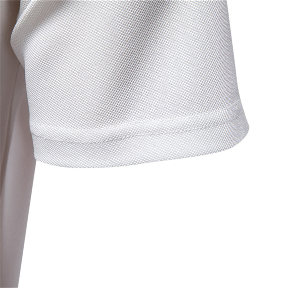 Classic Polo Shirt Men Short Sleeve Top Men's Clothing - Tophatter Daily Deals