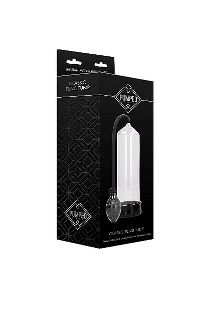 Shots Toys - Pumped - Classic Penis Pump - Clear Sex Toy - Tophatter Daily Deals