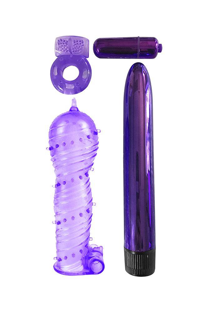 Pipedream - Classix Ultimate Pleasure Couples Kit - Purple Sex Toy - Tophatter Daily Deals