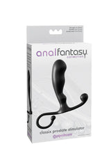 Pipedream - Anal Fantasy - Classix Prostate Stimulator - Black Sex Toy - Tophatter Daily Deals