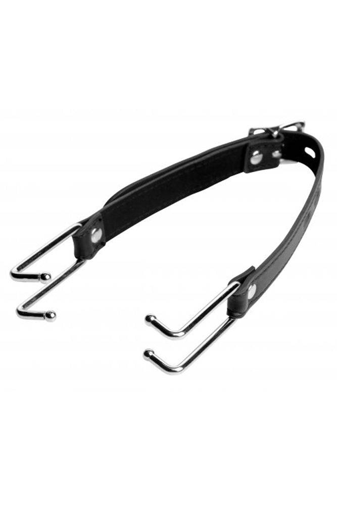 XR Brands - Strict - Claw Hook Mouth Spreader - Black BDSM - Tophatter Daily Deals