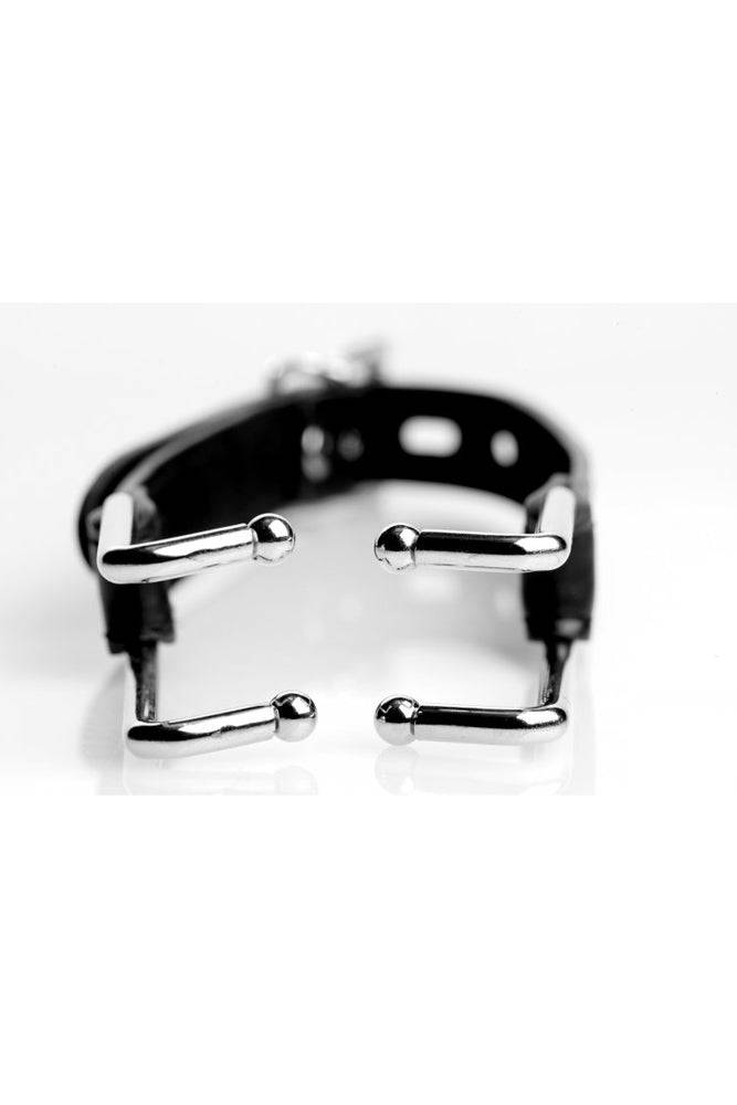 XR Brands - Strict - Claw Hook Mouth Spreader - Black BDSM - Tophatter Daily Deals