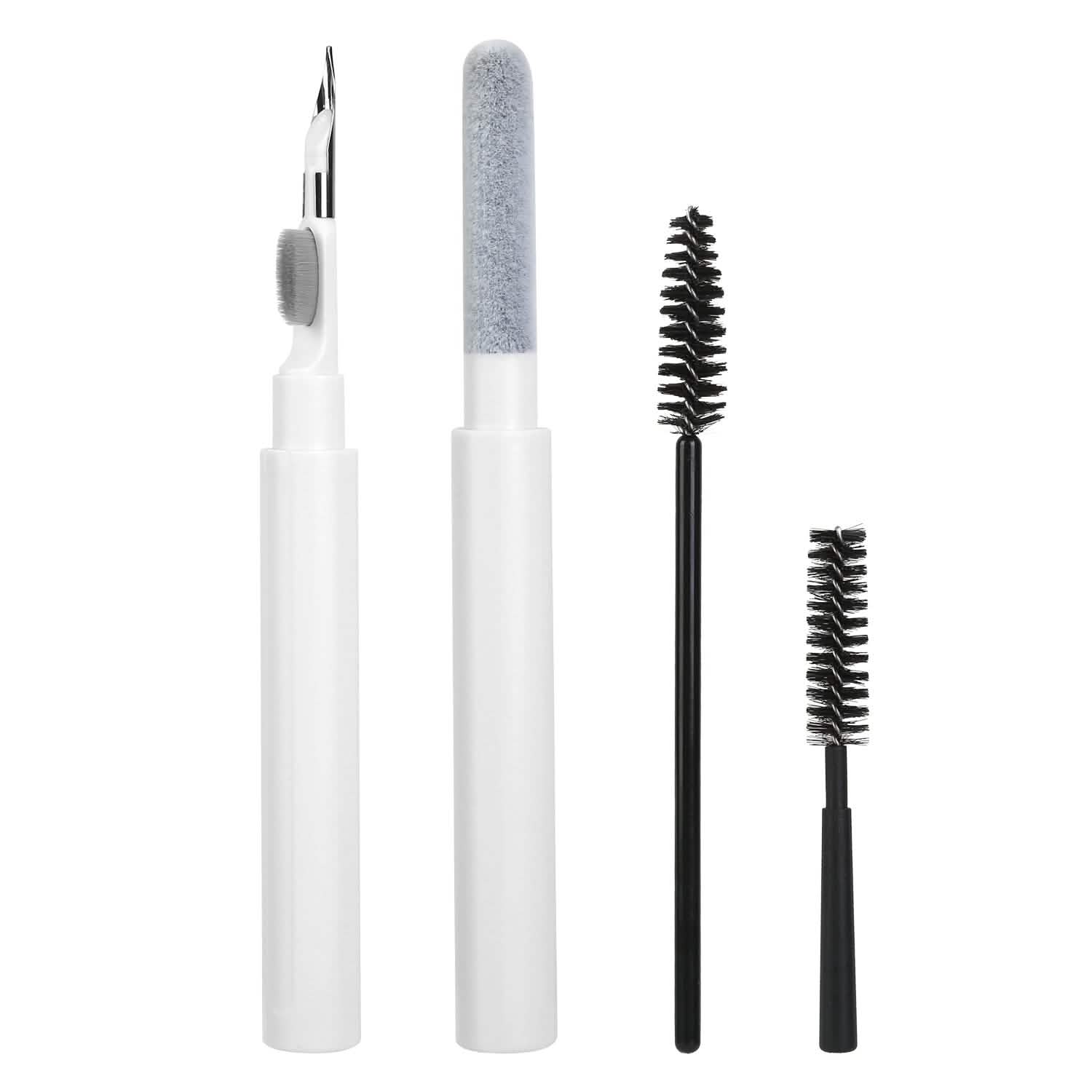 Cleaning Kit For Airpods, Charging Case, Camera, Phone Cleaner Pen Long and Short Fluff Brush Everything Else - Tophatter Daily Deals