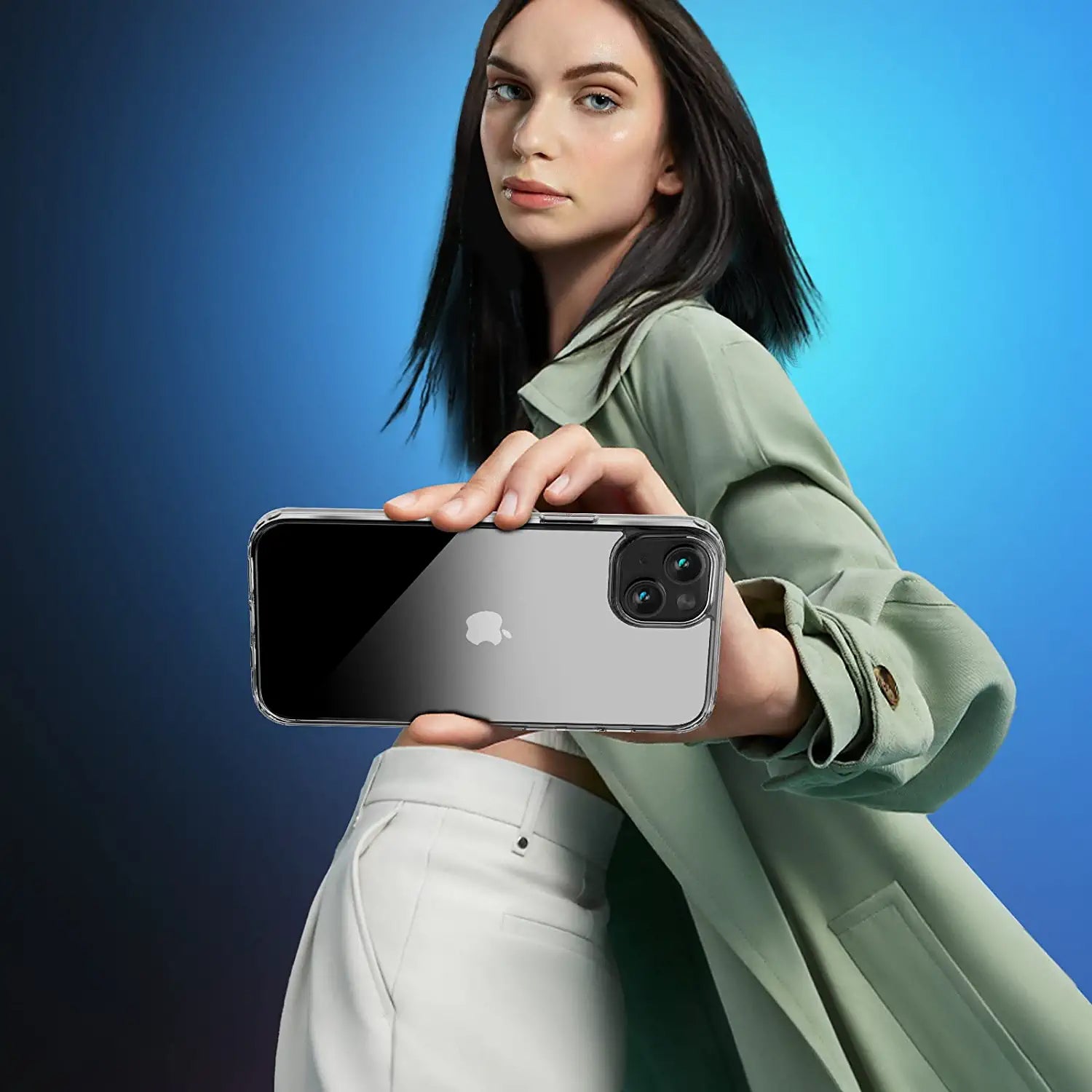 Clear Case for iPhone 14 Case 6.1 inch iPhone Case - Tophatter Daily Deals