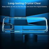 Clear Case for iPhone 14 Case 6.1 inch iPhone Case - Tophatter Daily Deals