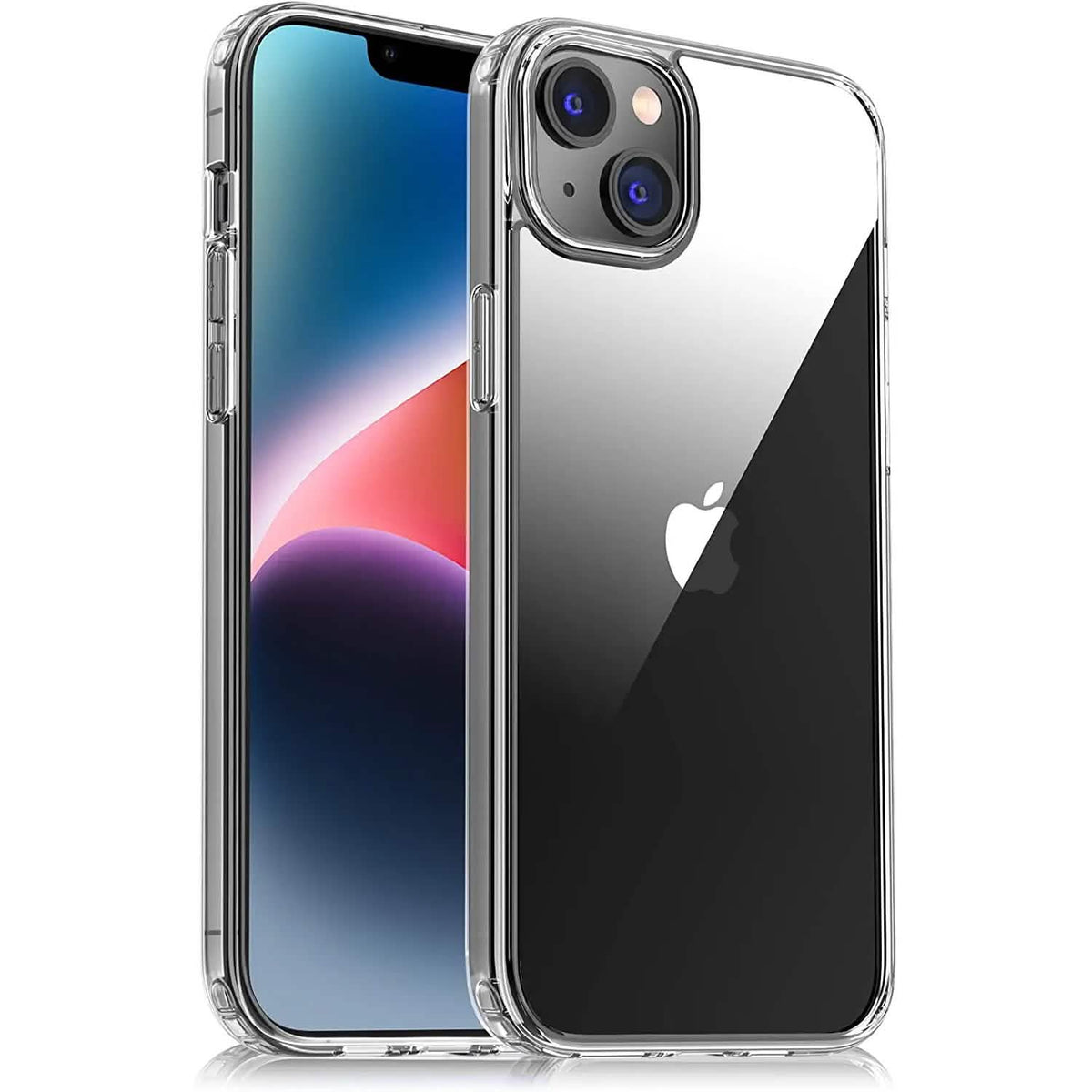 Clear Case for iPhone 14 Case 6.1 inch Phone Cases - Tophatter Daily Deals