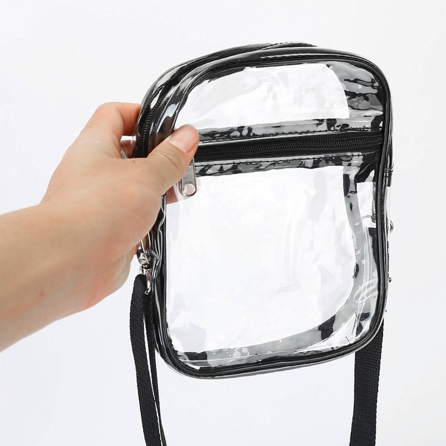 Clear Crossbody Bag Stadium Approved Handbags & Wallets - Tophatter Daily Deals