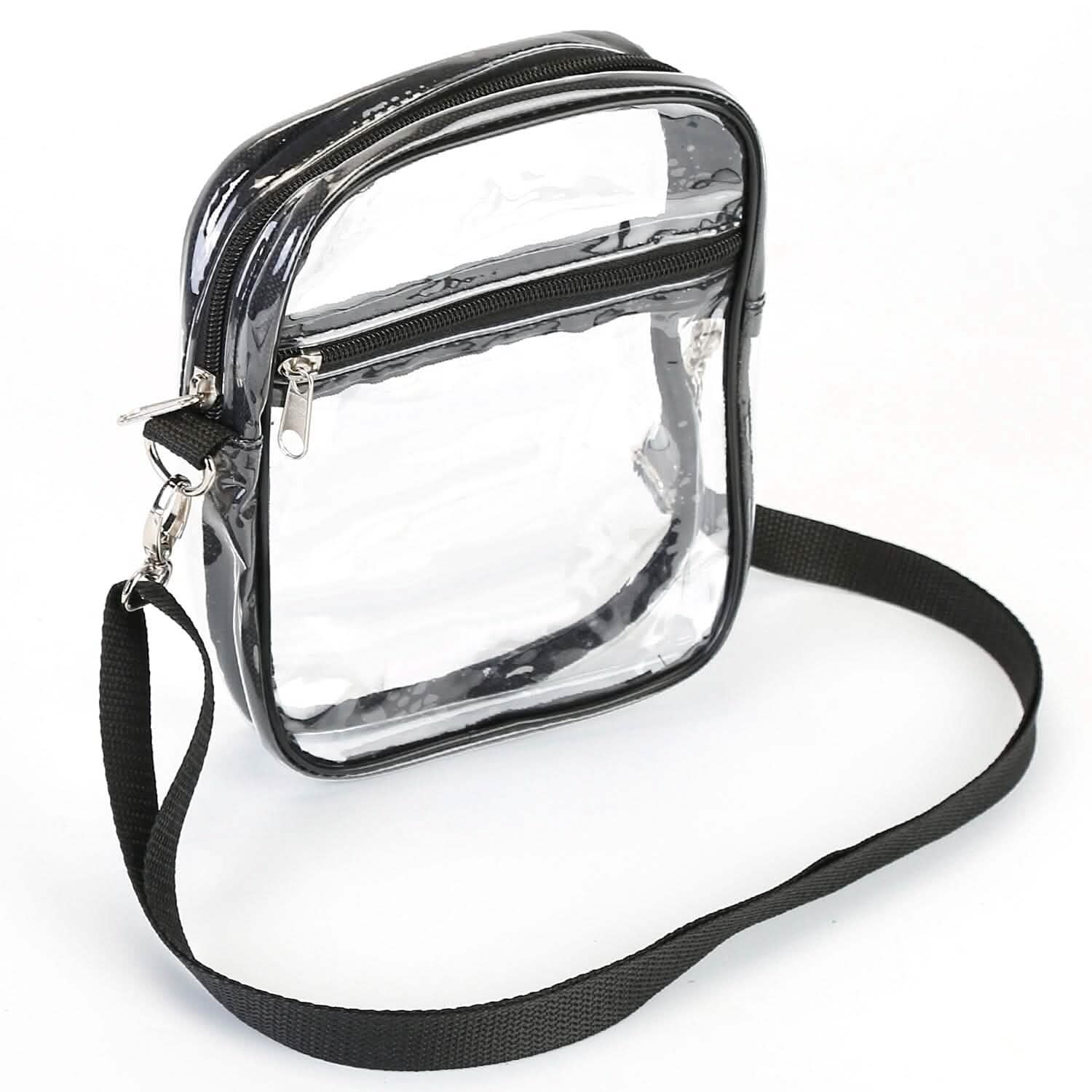 Clear Crossbody Bag Stadium Approved Handbags & Wallets - Tophatter Daily Deals