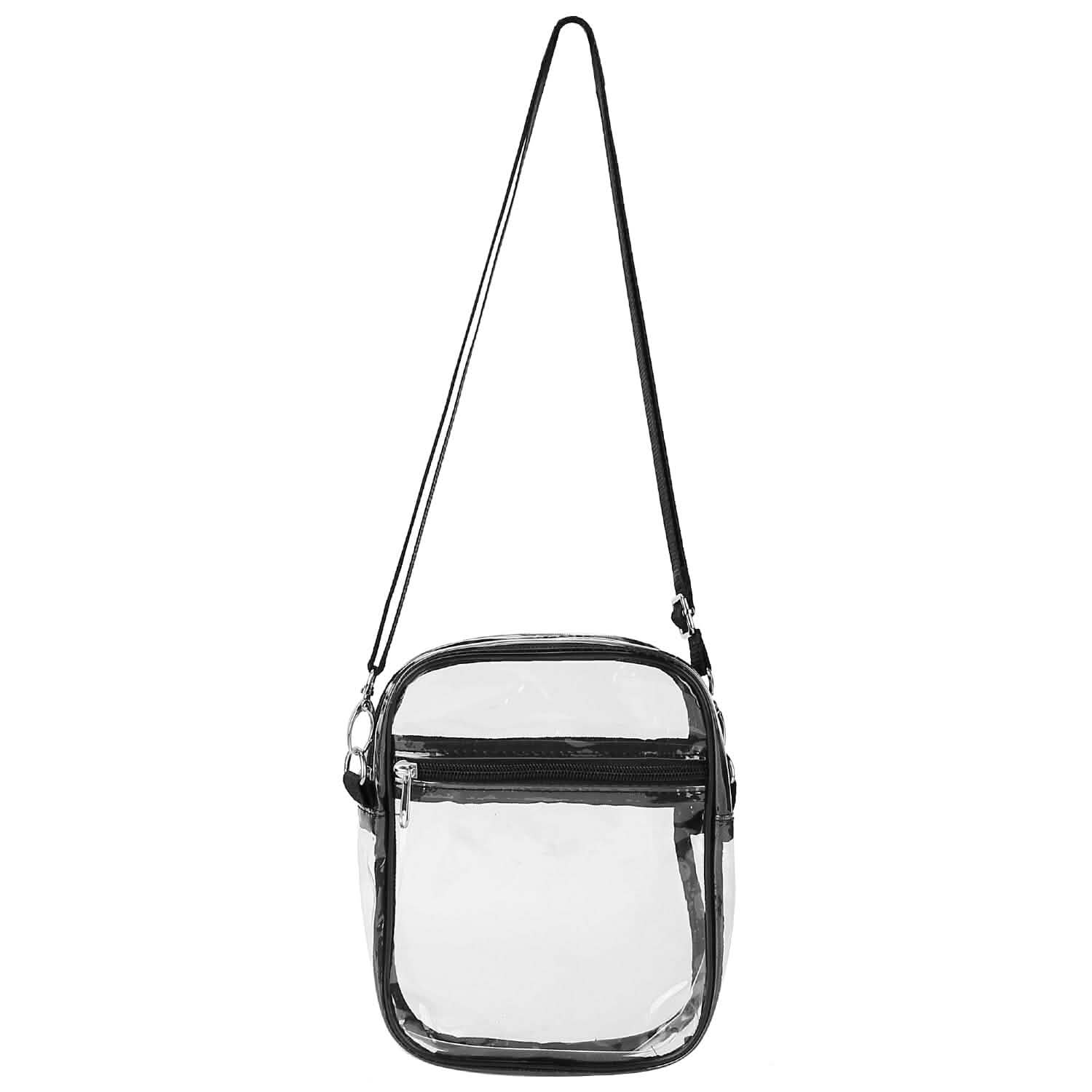 Clear Crossbody Bag Stadium Approved Handbags & Wallets - Tophatter Daily Deals