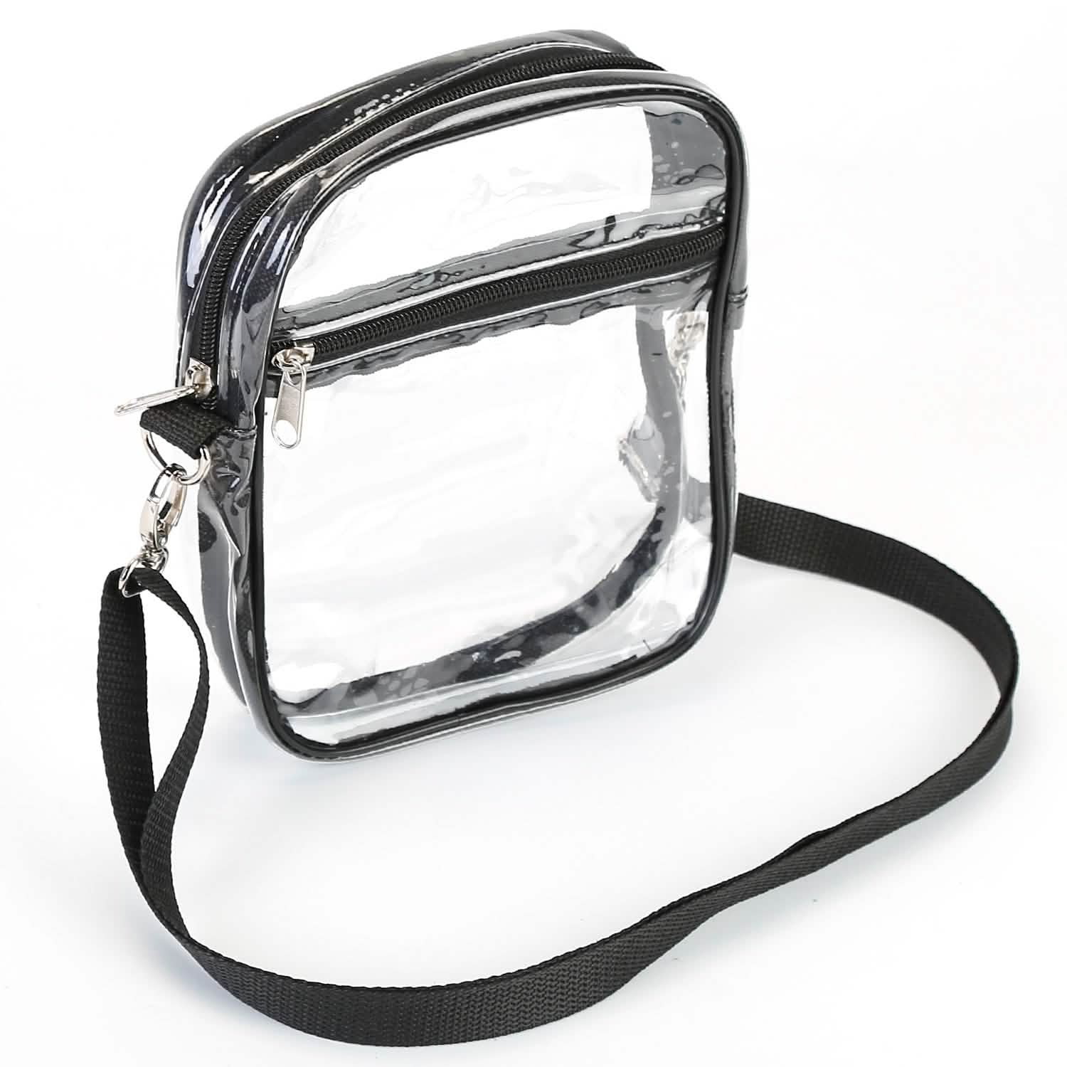 Clear Crossbody Bag Stadium Approved Handbags & Wallets - Tophatter Daily Deals