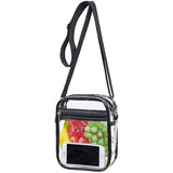 Clear Crossbody Purse Bag Handbags & Wallets - Tophatter Daily Deals