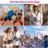 Clear Fanny Pack Unisex Transparent Waist Pouch Belt Bag Handbags & Wallets - Tophatter Daily Deals