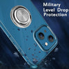 Clear Phone Case iPhone 14 Transparent Anti-Scratch with Ring Kickstand iPhone Case - Tophatter Daily Deals