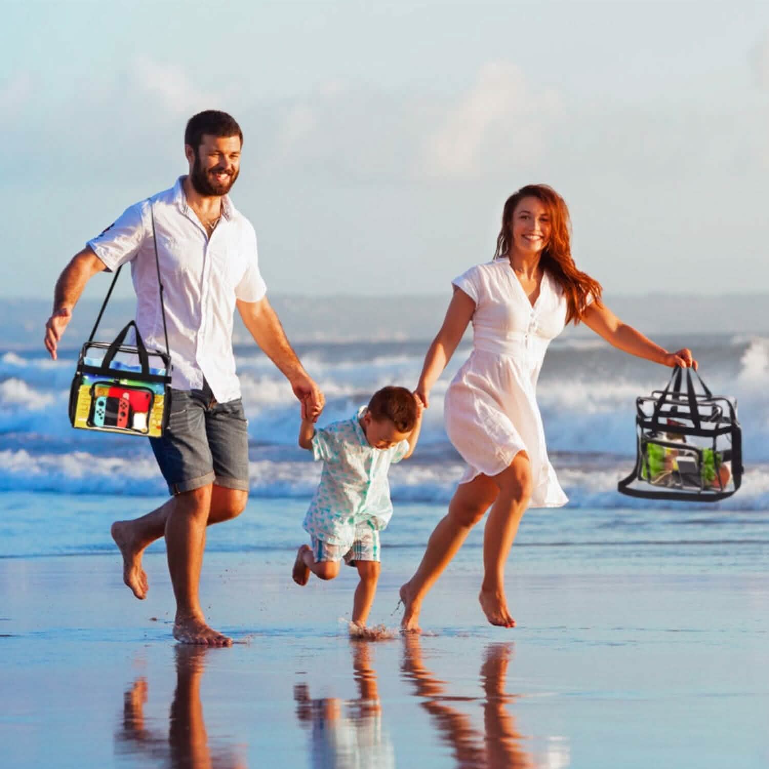 Clear Transparent Shoulder Bag Stadium Approved Handbags & Wallets - Tophatter Daily Deals