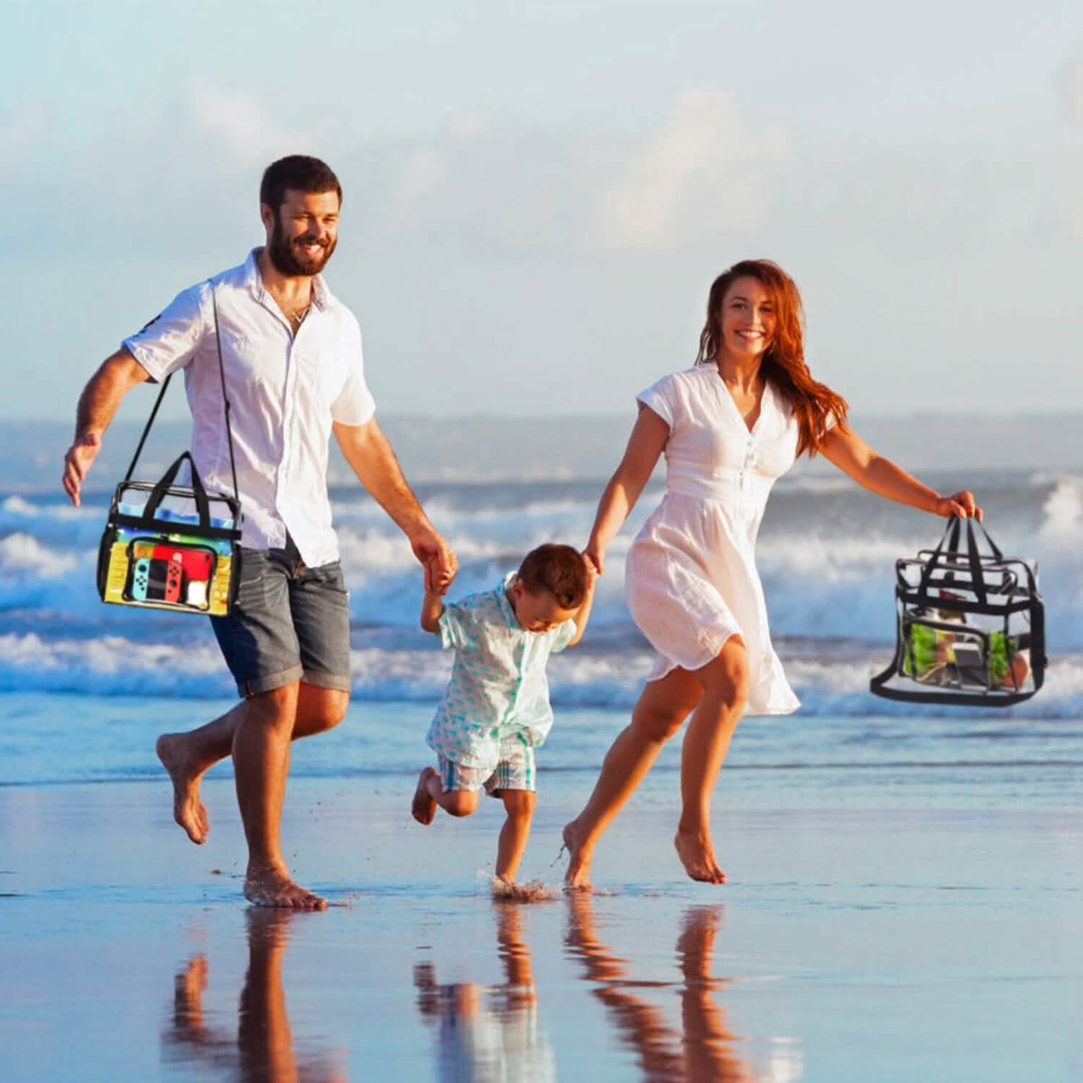 Clear Transparent Shoulder Bag Stadium Approved Handbags & Wallets - Tophatter Daily Deals