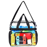 Clear Transparent Shoulder Bag Stadium Approved Handbags & Wallets - Tophatter Daily Deals