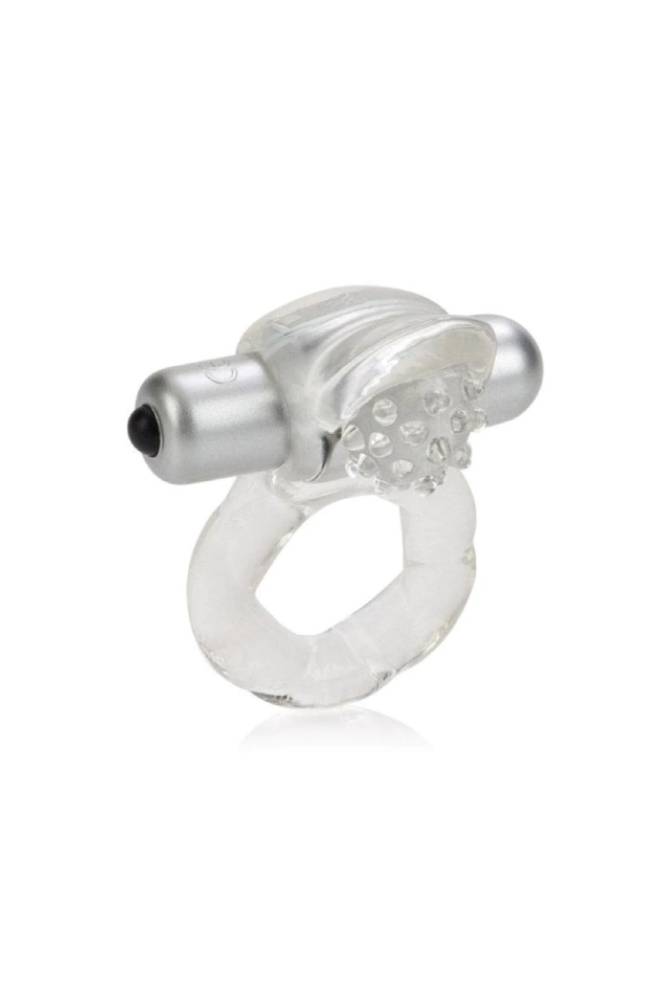 Cal Exotics - Couples Enhancer - Nubby Lover's Delight - Vibrating Cock Ring Sex Toy - Tophatter Daily Deals