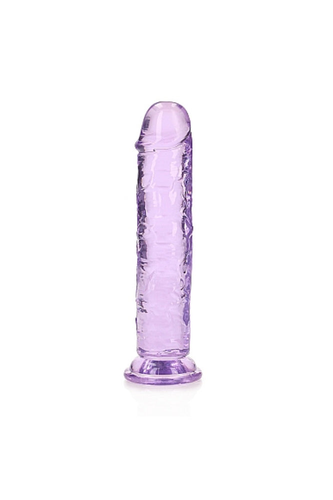 Shots Toys - RealRock - 7" Realistic Dildo with Suction Cup Purple Sex Toy - Tophatter Daily Deals