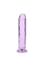 Shots Toys - RealRock - 7" Realistic Dildo with Suction Cup Purple Sex Toy - Tophatter Daily Deals