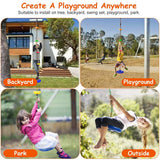 Climbing Rope Tree Swing Toy Toys & Games - Tophatter Daily Deals
