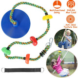 Climbing Rope Tree Swing Toy Toys & Games - Tophatter Daily Deals