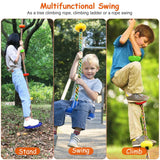 Climbing Rope Tree Swing Toy Toys & Games - Tophatter Daily Deals
