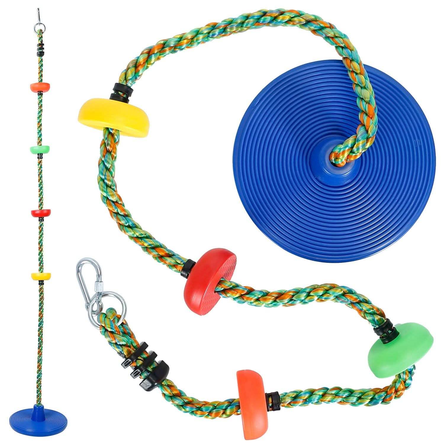 Climbing Rope Tree Swing Toy Toys & Games - Tophatter Daily Deals