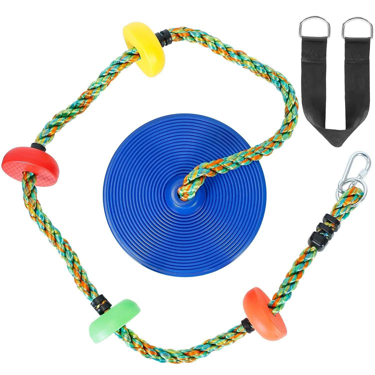 Climbing Rope Tree Swing Toy Toys & Games - Tophatter Daily Deals