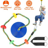 Climbing Rope Tree Swing Toy Toys & Games - Tophatter Daily Deals