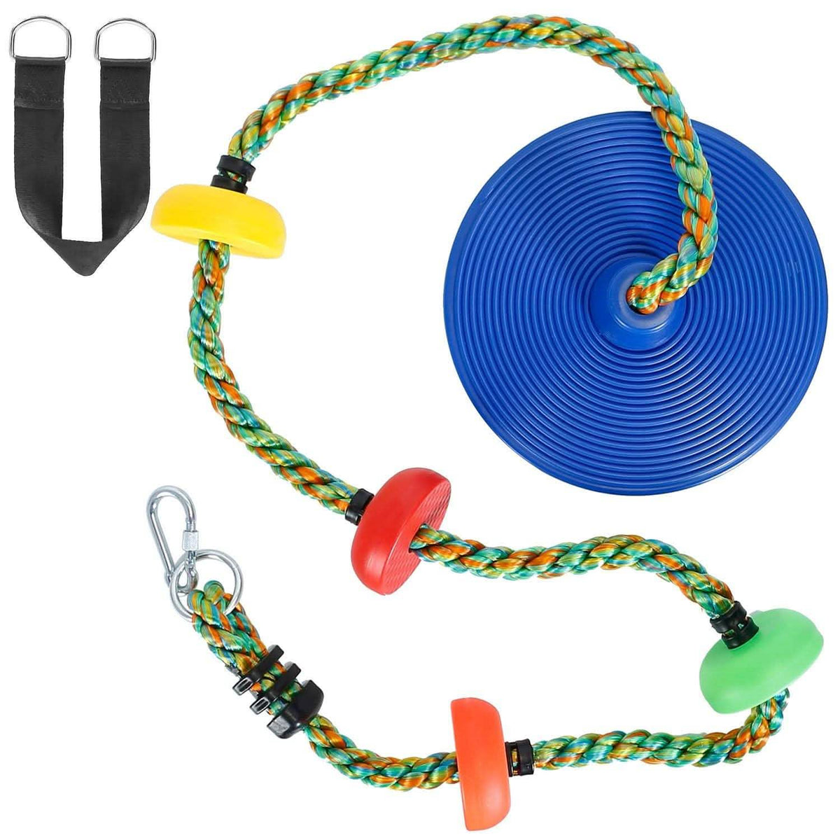 Climbing Rope Tree Swing Toy Toys & Games - Tophatter Daily Deals