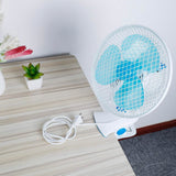 Clip-On 2 Speeds Quiet Clamp Fan Household Appliances - Tophatter Daily Deals