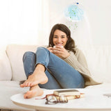 Clip-On 2 Speeds Quiet Clamp Fan Household Appliances - Tophatter Daily Deals