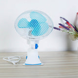 Clip-On 2 Speeds Quiet Clamp Fan Household Appliances - Tophatter Daily Deals