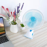 Clip-On 2 Speeds Quiet Clamp Fan Household Appliances - Tophatter Daily Deals