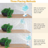 Clip-On 2 Speeds Quiet Clamp Fan Household Appliances - Tophatter Daily Deals