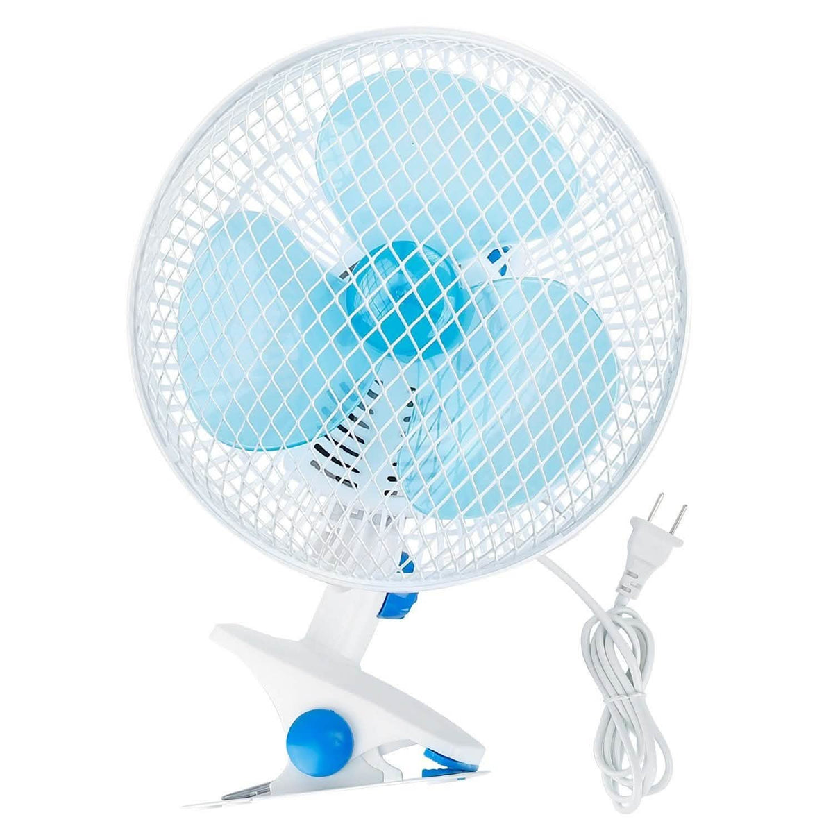 Clip-On 2 Speeds Quiet Clamp Fan Household Appliances - Tophatter Daily Deals