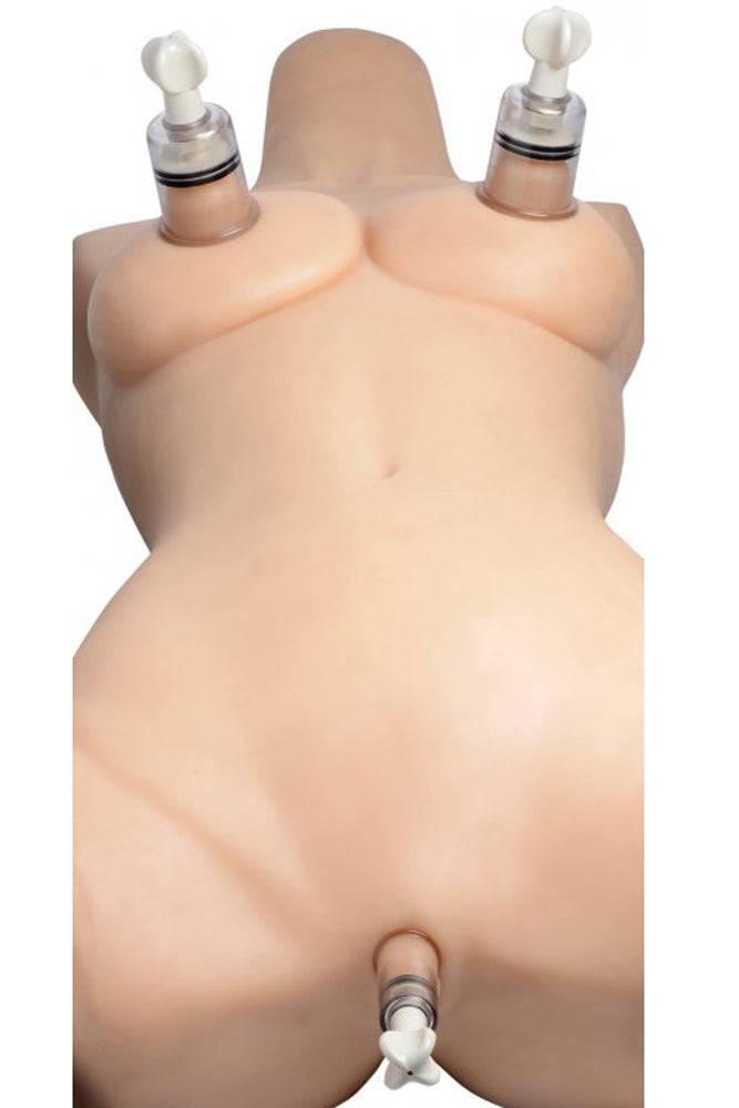 XR Brands - Size Matters - Clit and Nipple Suckers Set BDSM - Tophatter Daily Deals