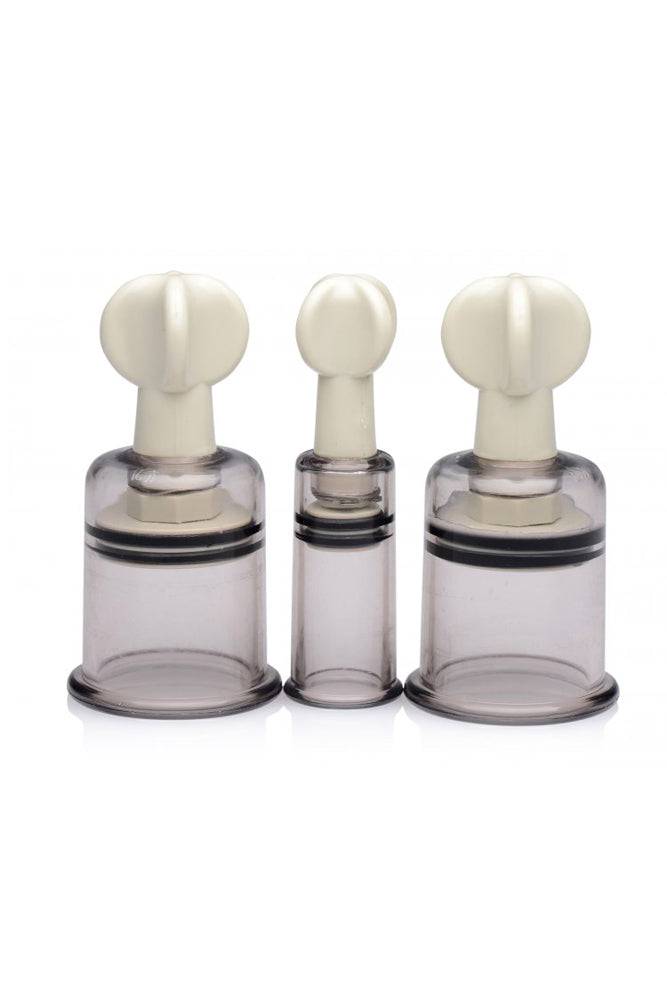 XR Brands - Size Matters - Clit and Nipple Suckers Set BDSM - Tophatter Daily Deals